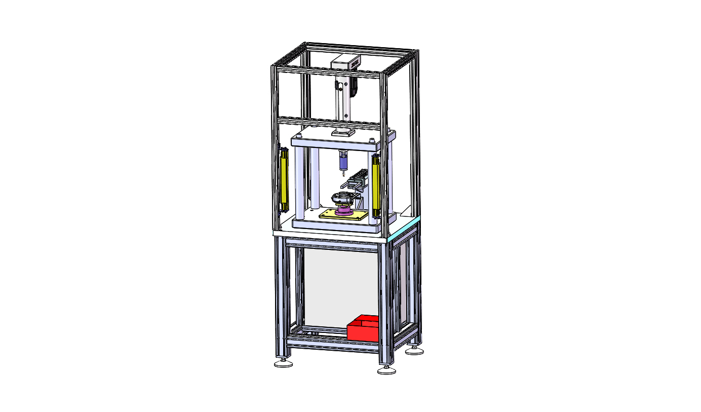 軸承和保護(hù)殼的壓裝